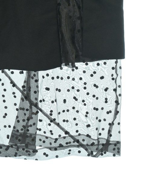 COMME des GARCONS（コムデギャルソン）ワンピース 黒 サイズ:M レディース/2200703796059