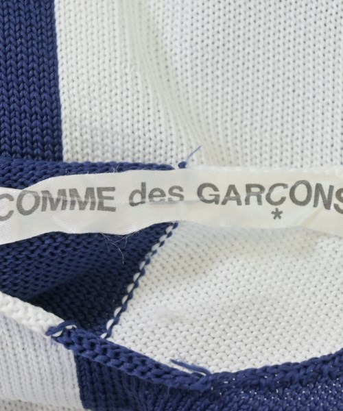 COMME des GARCONS（コムデギャルソン）ニット・セーター 青 サイズ:-(XS位) レディース/2200703796141