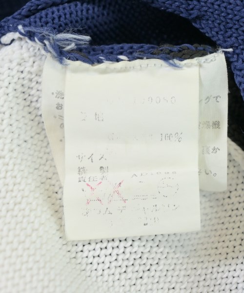 COMME des GARCONS（コムデギャルソン）ニット・セーター 青 サイズ:-(XS位) レディース/2200703796141