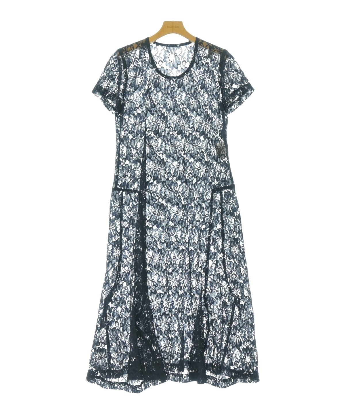 COMME des GARCONS（コムデギャルソン）ワンピース 紺 サイズ:F