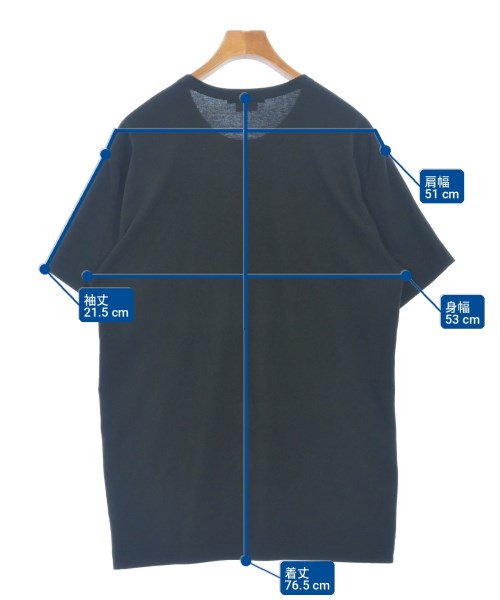 COMME des GARCONS（コムデギャルソン）Tシャツ・カットソー 黒 サイズ:XL メンズ/2200703825100
