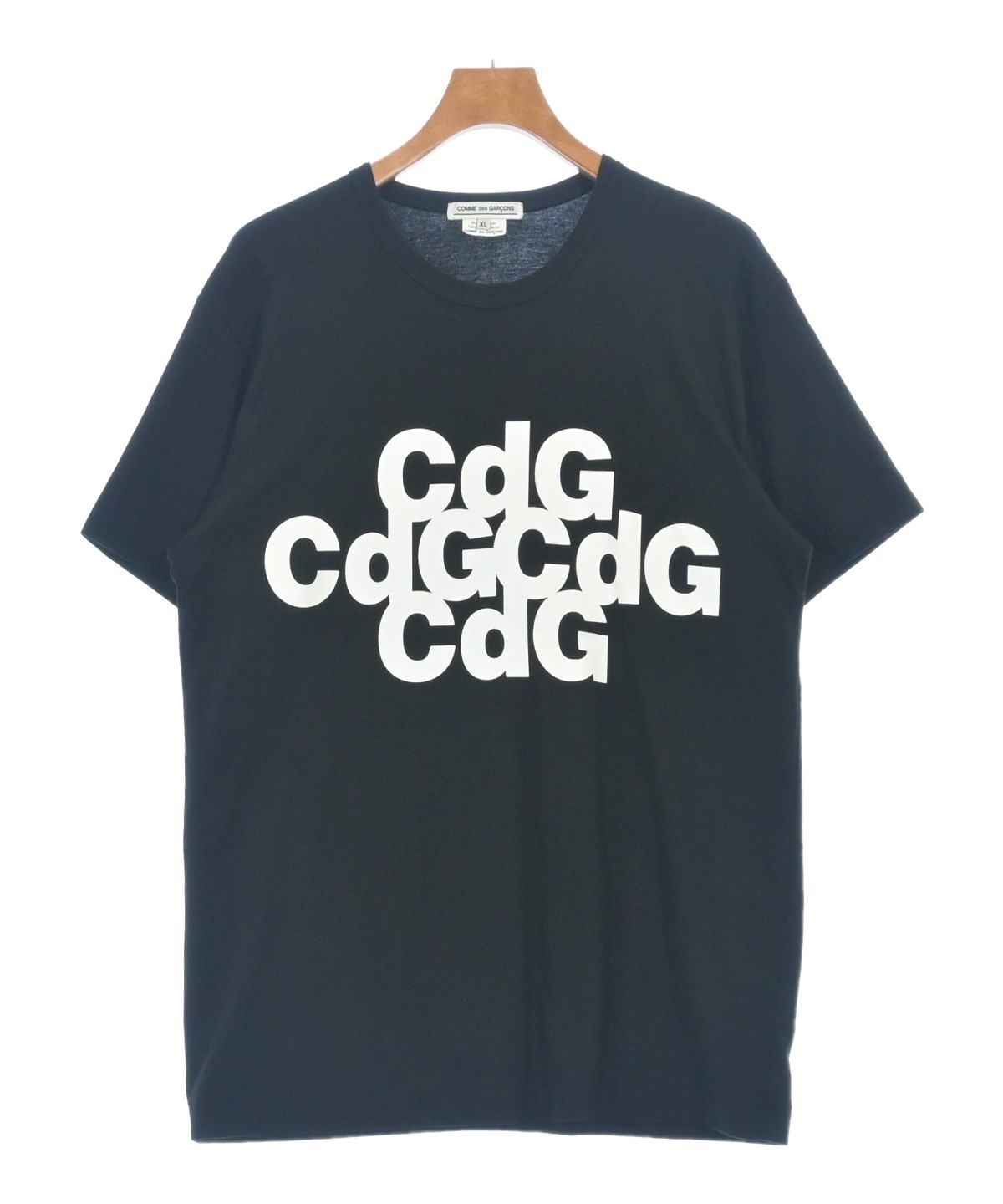 COMME des GARCONS（コムデギャルソン）Tシャツ・カットソー 黒 サイズ