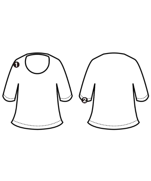 COMME des GARCONS（コムデギャルソン）ブラウス 白 サイズ:-(M位) レディース/2200698675018