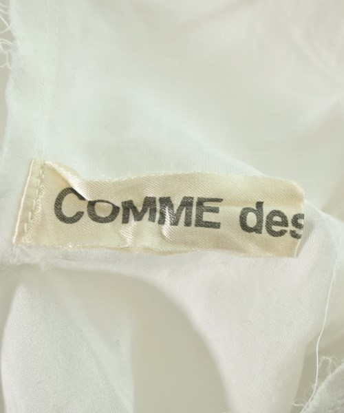 COMME des GARCONS（コムデギャルソン）ブラウス 白 サイズ:-(M位) レディース/2200698675018