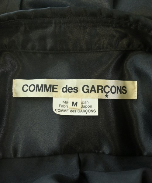 COMME des GARCONS（コムデギャルソン）カジュアルシャツ 黒 サイズ:M レディース/2200701417024