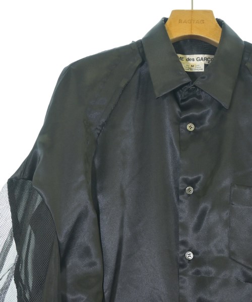 COMME des GARCONS（コムデギャルソン）カジュアルシャツ 黒 サイズ:M レディース/2200701417024