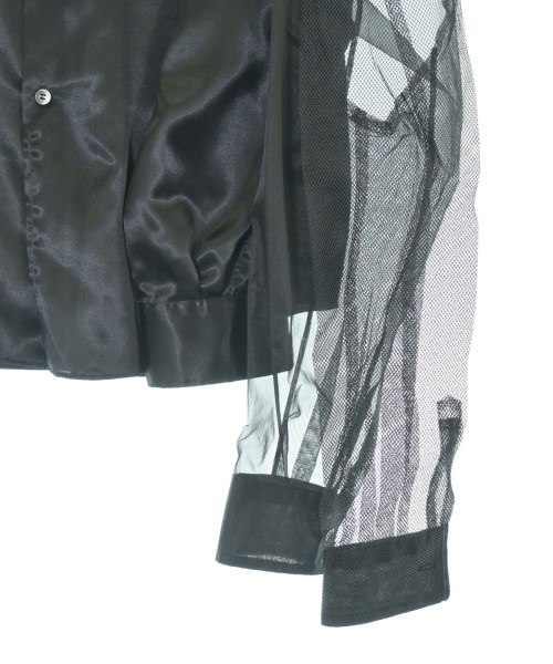 COMME des GARCONS（コムデギャルソン）カジュアルシャツ 黒 サイズ:M レディース/2200701417024
