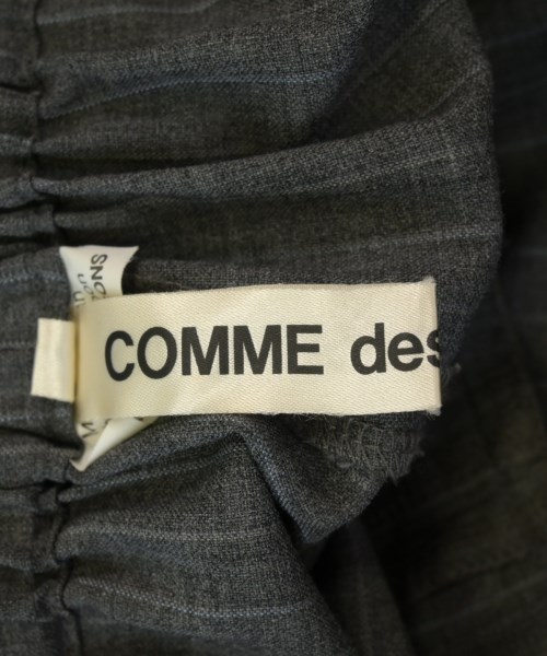 COMME des GARCONS（コムデギャルソン）その他 グレー サイズ:M レディース/2200701417093