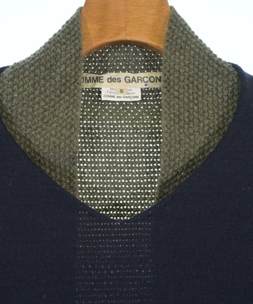 COMME des GARCONS（コムデギャルソン）ニット・セーター 紺 サイズ:S レディース/2200701583019