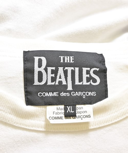 COMME des GARCONS（コムデギャルソン）Tシャツ・カットソー 白 サイズ:XL メンズ/2200701954178