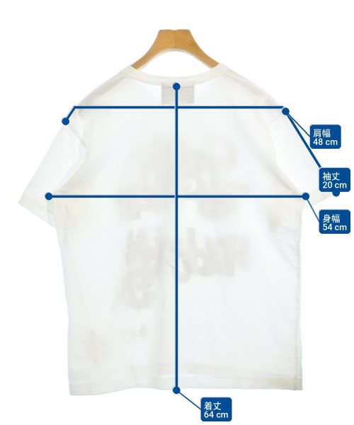 COMME des GARCONS（コムデギャルソン）Tシャツ・カットソー 白 サイズ:XL メンズ/2200701954178