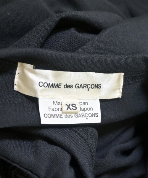 COMME des GARCONS（コムデギャルソン）Tシャツ・カットソー 黒 サイズ:XS レディース/2200704148024