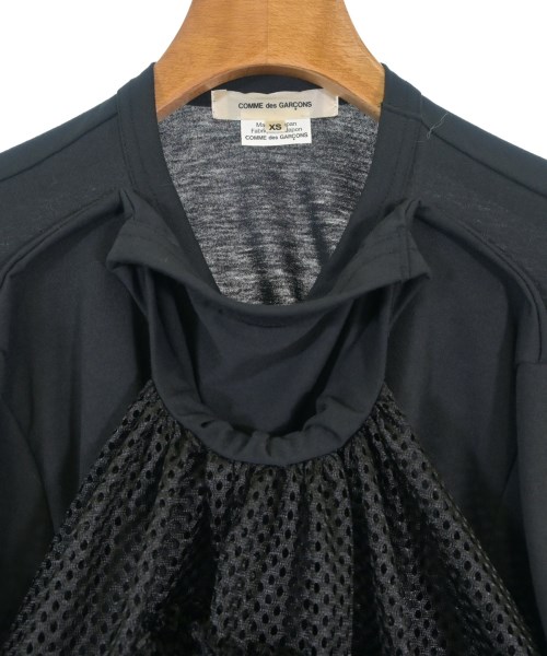COMME des GARCONS（コムデギャルソン）Tシャツ・カットソー 黒 サイズ:XS レディース/2200704148024