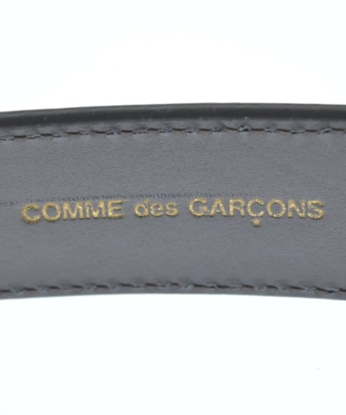 COMME des GARCONS（コムデギャルソン）ベルト 茶 サイズ:- レディース/2200704162051