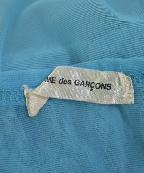 COMME des GARCONS（コムデギャルソン）ノースリーブ 青 サイズ:-(L位) レディース/2200702814037