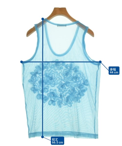 COMME des GARCONS（コムデギャルソン）ノースリーブ 青 サイズ:-(L位) レディース/2200702814037