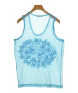 COMME des GARCONS（コムデギャルソン）ノースリーブ 青 サイズ:-(L位) レディース/2200702814037