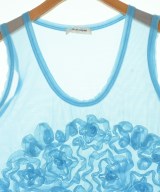 COMME des GARCONS（コムデギャルソン）ノースリーブ 青 サイズ:-(L位) レディース/2200702814037