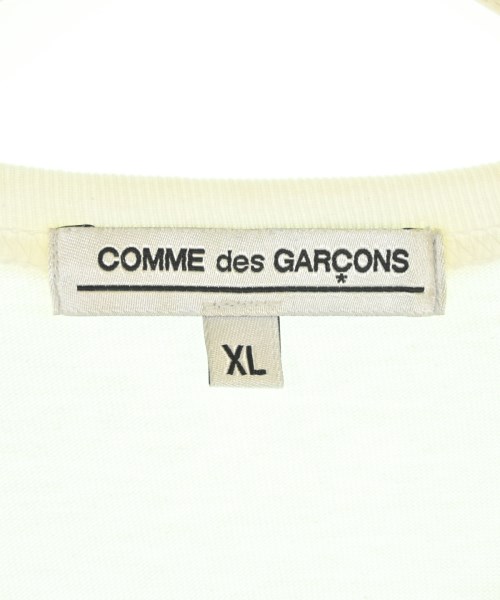COMME des GARCONS（コムデギャルソン）Tシャツ・カットソー 白 サイズ:XL メンズ/2200703724076