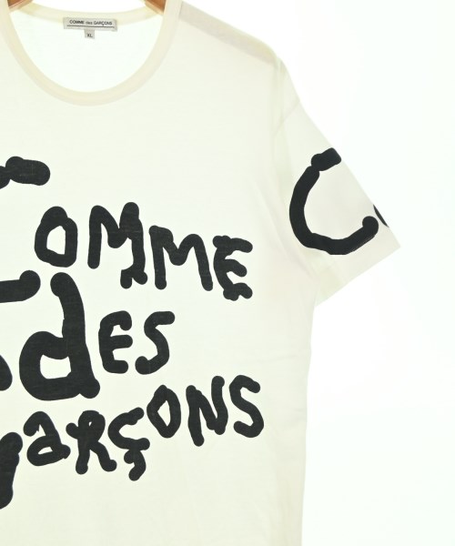 COMME des GARCONS（コムデギャルソン）Tシャツ・カットソー 白 サイズ:XL メンズ/2200703724076