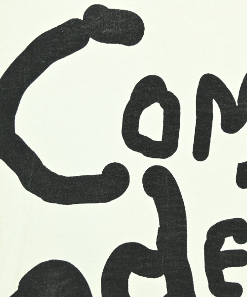 COMME des GARCONS（コムデギャルソン）Tシャツ・カットソー 白 サイズ:XL メンズ/2200703724076