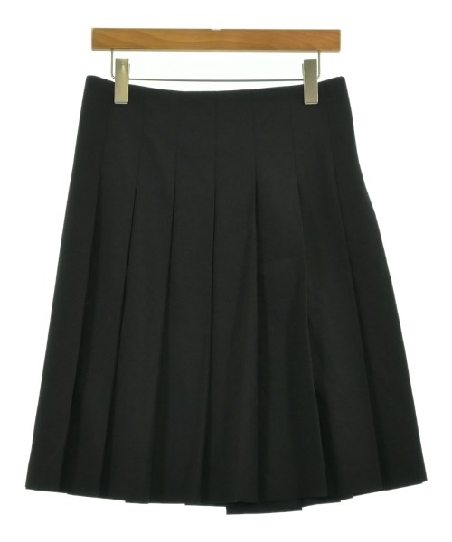 COMME des GARCONS（コムデギャルソン）ひざ丈スカート 黒 サイズ:XS レディース/2200704299054