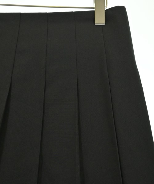 COMME des GARCONS（コムデギャルソン）ひざ丈スカート 黒 サイズ:XS レディース/2200704299054