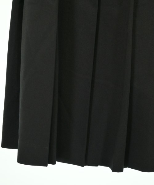 COMME des GARCONS（コムデギャルソン）ひざ丈スカート 黒 サイズ:XS レディース/2200704299054