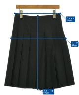 COMME des GARCONS（コムデギャルソン）ひざ丈スカート 黒 サイズ:XS レディース/2200704299054