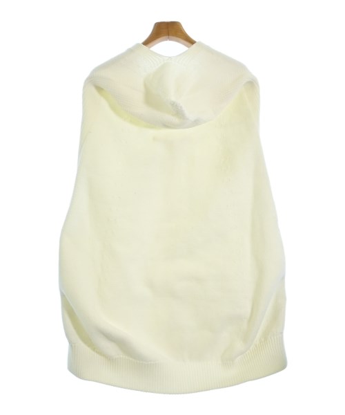 COMME des GARCONS（コムデギャルソン）ベスト 白 サイズ:S レディース/2200704316041