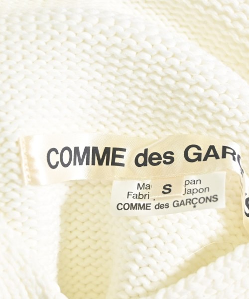 COMME des GARCONS（コムデギャルソン）ベスト 白 サイズ:S レディース/2200704316041