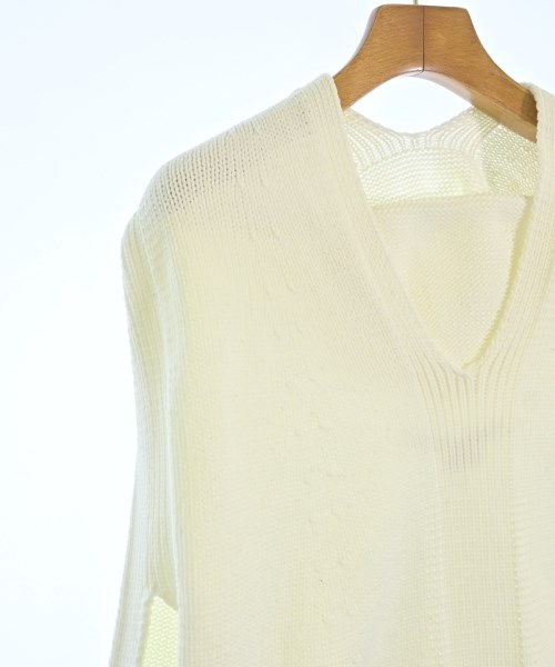 COMME des GARCONS（コムデギャルソン）ベスト 白 サイズ:S レディース/2200704316041