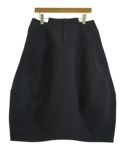 COMME des GARCONS（コムデギャルソン）ロング・マキシ丈スカート 紺 サイズ:M レディース/2200704401037