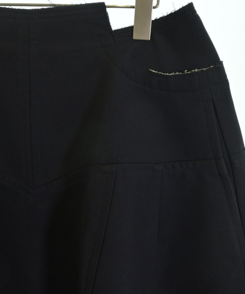 COMME des GARCONS（コムデギャルソン）ロング・マキシ丈スカート 紺 サイズ:M レディース/2200704401037