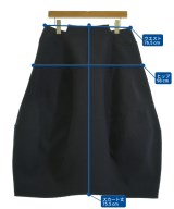 COMME des GARCONS（コムデギャルソン）ロング・マキシ丈スカート 紺 サイズ:M レディース/2200704401037