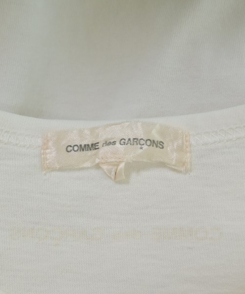 COMME des GARCONS（コムデギャルソン）Tシャツ・カットソー 白 サイズ:S レディース/2200704401082