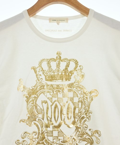 COMME des GARCONS（コムデギャルソン）Tシャツ・カットソー 白 サイズ:S レディース/2200704401082