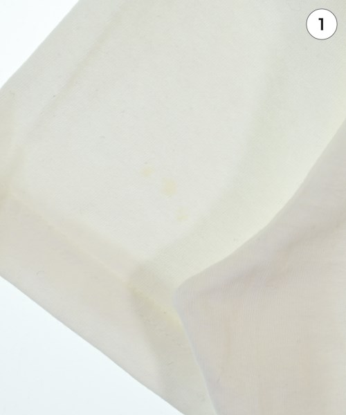 COMME des GARCONS（コムデギャルソン）Tシャツ・カットソー 白 サイズ:S レディース/2200704401082