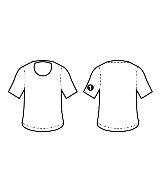 COMME des GARCONS（コムデギャルソン）Tシャツ・カットソー 白 サイズ:S レディース/2200704401082