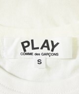PLAY COMME des GARCONS（プレイコムデギャルソン）Tシャツ・カットソー 白 サイズ:S レディース/2200702483028