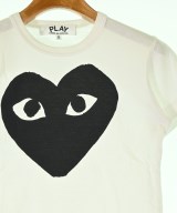 PLAY COMME des GARCONS（プレイコムデギャルソン）Tシャツ・カットソー 白 サイズ:S レディース/2200702483028