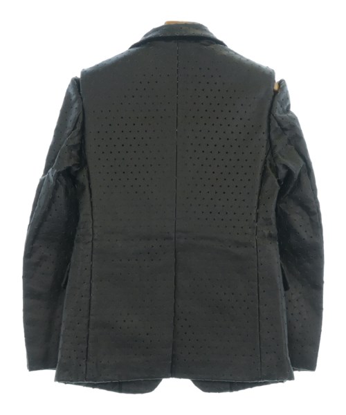 COMME des GARCONS（コムデギャルソン）テーラードジャケット 黒 サイズ:S レディース/2200704440029