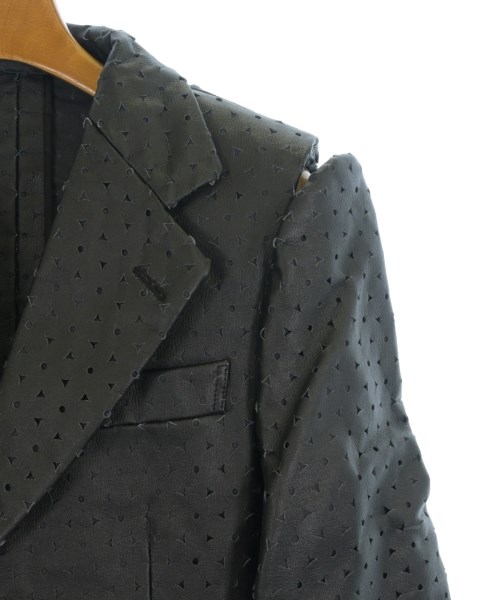 COMME des GARCONS（コムデギャルソン）テーラードジャケット 黒 サイズ:S レディース/2200704440029