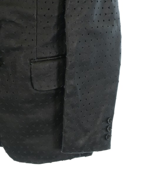 COMME des GARCONS（コムデギャルソン）テーラードジャケット 黒 サイズ:S レディース/2200704440029