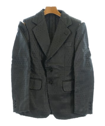 ■ BLACK COMME des GARCONS テーラードジャケット XL COMME des GARCONS（コムデギャルソン）テーラードジャケット 黒