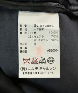 COMME des GARCONS（コムデギャルソン）テーラードジャケット 黒 サイズ:S レディース/2200704440029