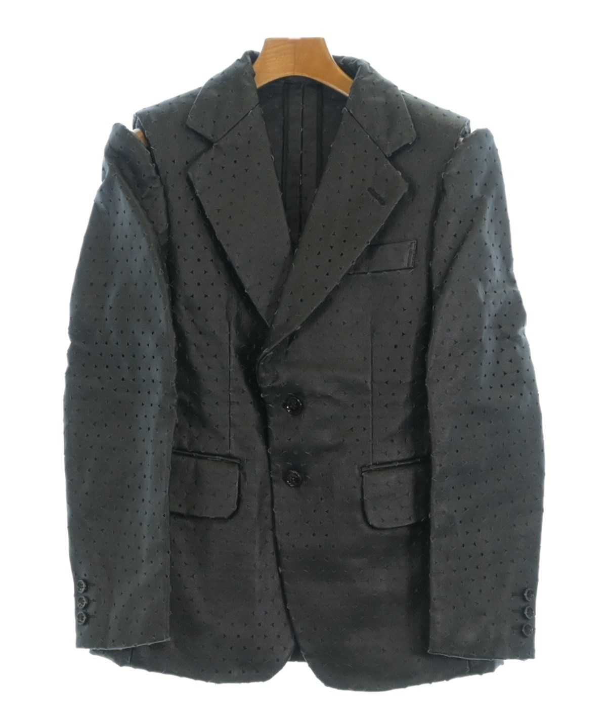 COMME des GARCONS（コムデギャルソン）テーラードジャケット 黒
