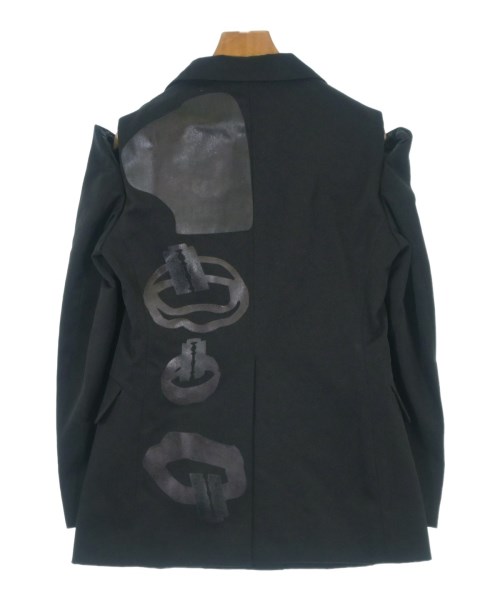 COMME des GARCONS（コムデギャルソン）カジュアルジャケット 黒 サイズ:S レディース/2200704440050