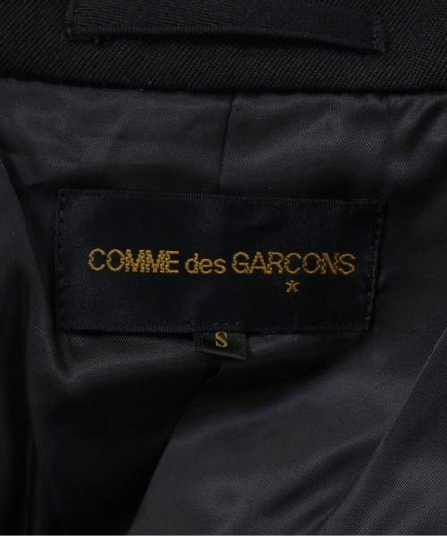COMME des GARCONS（コムデギャルソン）カジュアルジャケット 黒 サイズ:S レディース/2200704440050