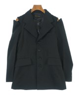 COMME des GARCONS（コムデギャルソン）カジュアルジャケット 黒 サイズ:S レディース/2200704440050